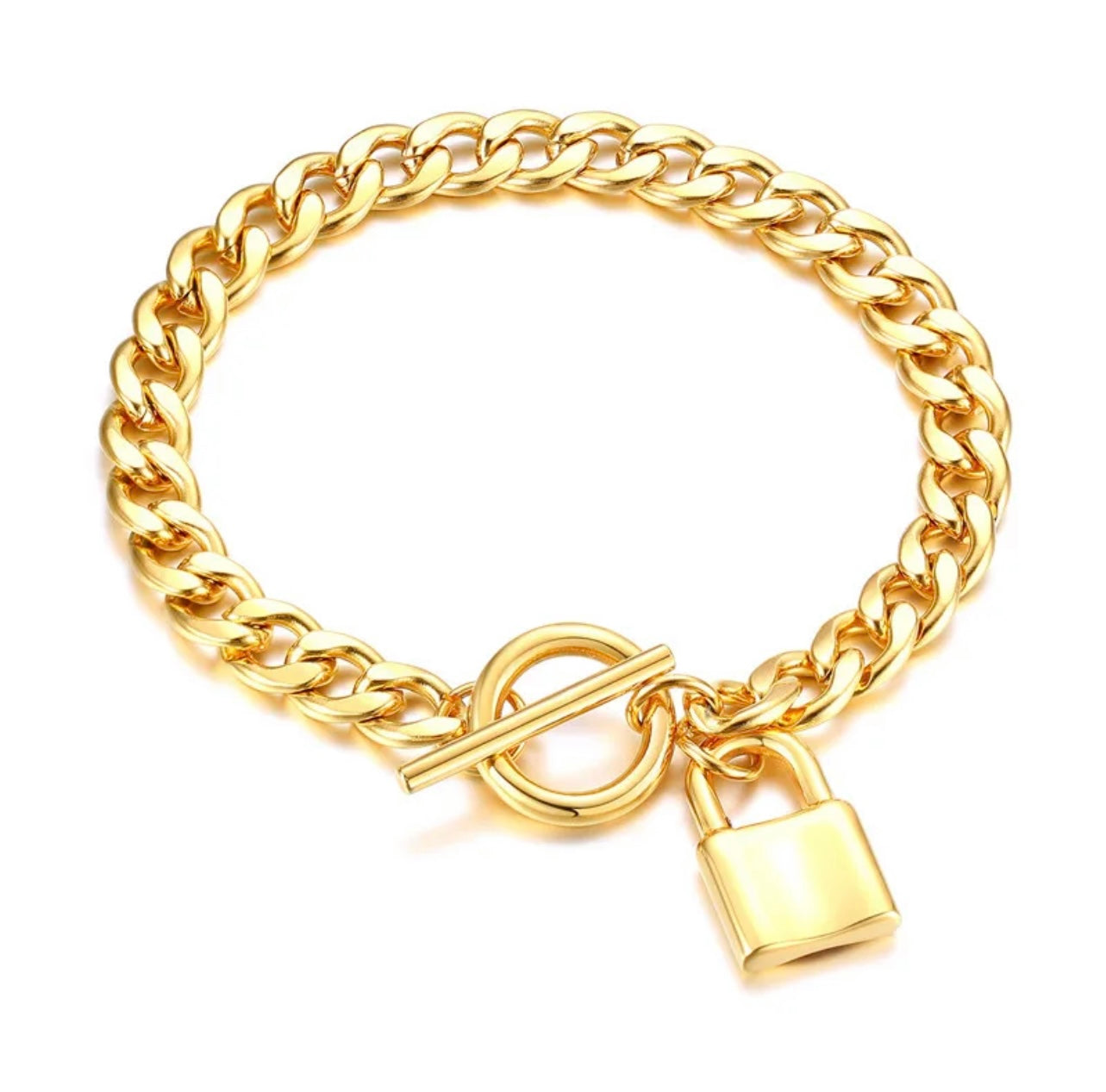 Chain Lock bracelet